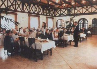 Hortobagy Club Hotel Hortobágy Restaurante foto